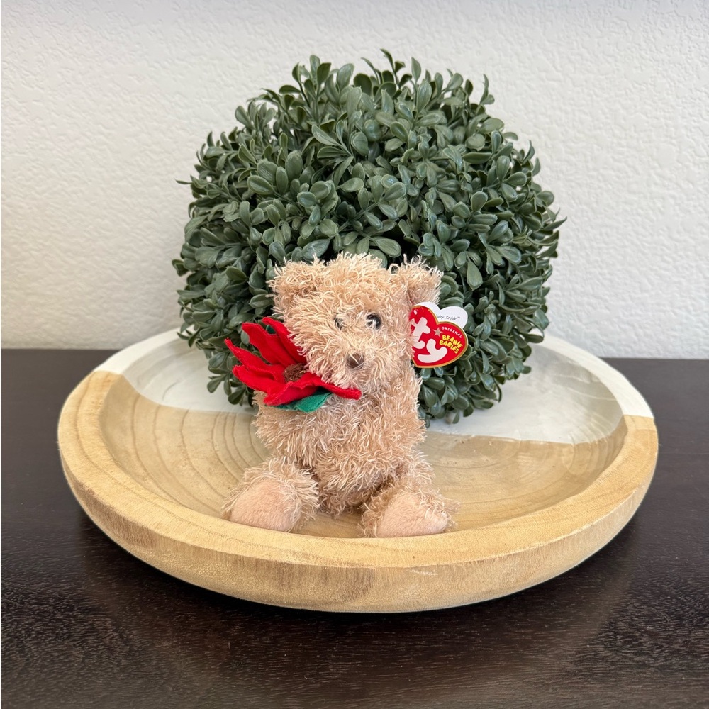 Beanie Baby holiday teddy 2004
